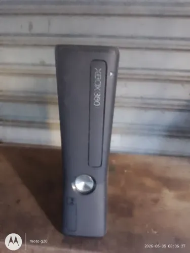 Xbox 360 Slim com defeito luz Vermelha pra Consertar ou Aproveitar peças 