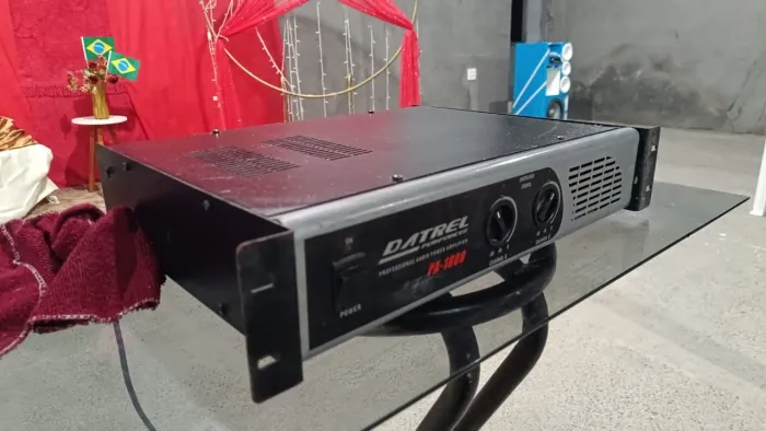 Ampliador, potência.