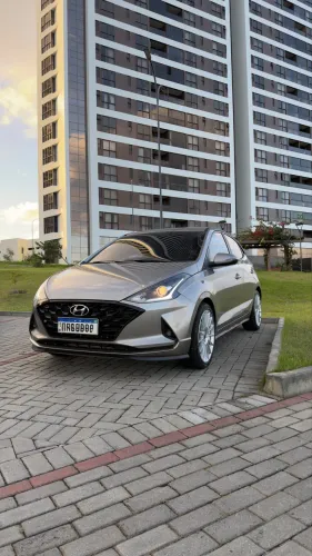 Hyundai HB20 Evolution 1.0 TB Flex 12V AUT 2022