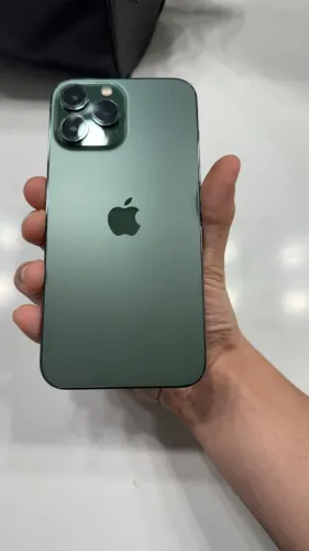 iPhone 13 Pro max 512gb Verde // Bateria 86% // impecável // retirada na Savassi