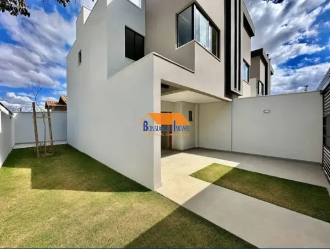 casa de 3 quartos, bairro Itapõa em Belo Horizonte