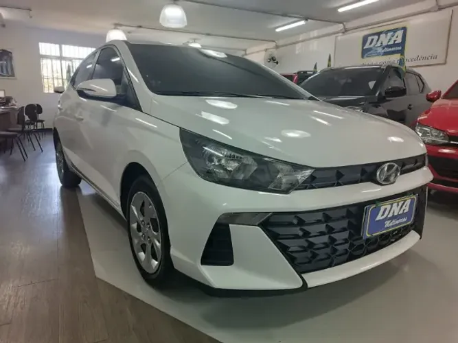 Hyundai HB20 Comfort 1.0 Flex 12V Mec. 2024