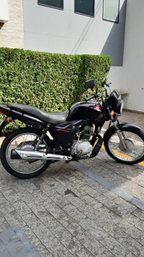 Moto Honda fan 125 ks 2011