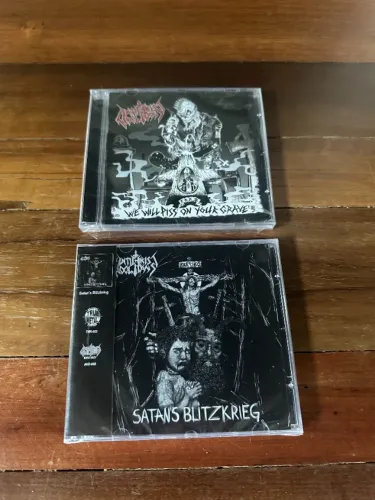 Antichrist Hooligans - Lote c/ 2 CDS