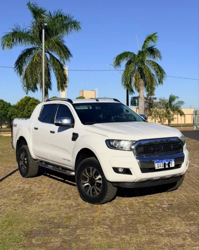 Ford Ranger Limited 3.2 20V 4X4 CD Aut. Dies. 2017