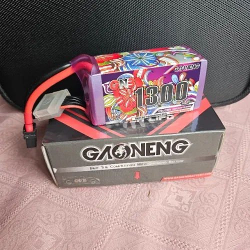 Bateria Lipo Gaoneng 1300mah 6s 22.2v 120c Xt60