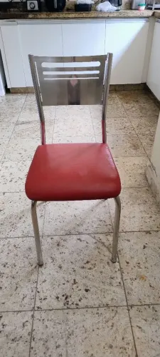 Conjunto de cadeiras de cozinha (4)