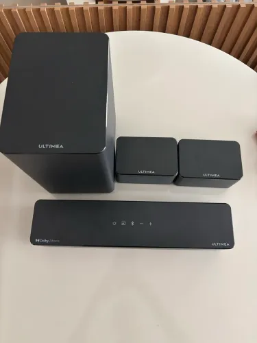 Home Theater Poseidon D60 5.1 Canais - Impecável!