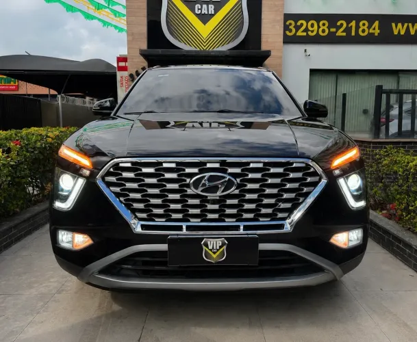 Hyundai Creta Platinum 1.0 TB 12V Flex AUT 2022