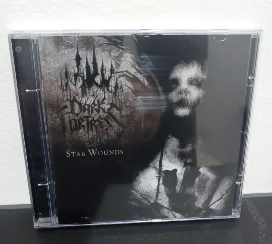 Cd Dark Fortress - Stab Wounds - Nacional - Usado