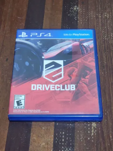 Jogo driveclub ps4
