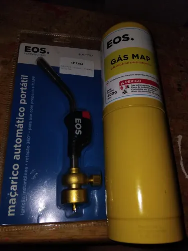 Maçarico manual