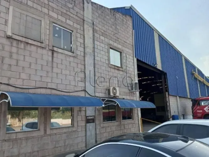 Barracão à venda e para alugar em Campinas, Recanto Fortuna, com 3500 m²