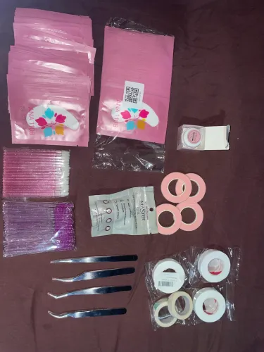 Kit extensão de cílios desapego