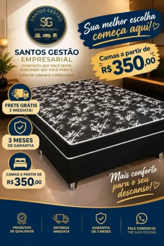 CAMAS BOX DIRETO DA FÁBRICA ?