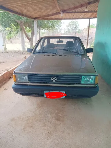 Volkswagen Gol Geração I GL 1.6 8V Álcool Mec. 2P 1988