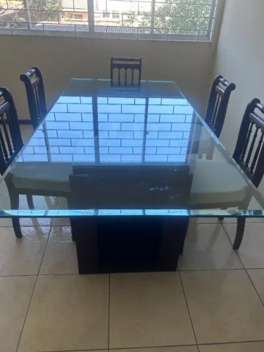 Mesa de jantar 8 lugares