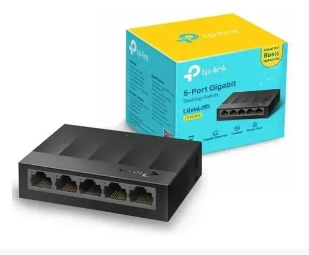 Switch tp-link ls1005g gigabit