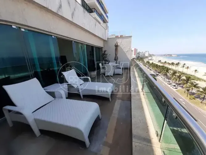 Av Vieira Souto , magnifica cobertura linear com vistão para o mar