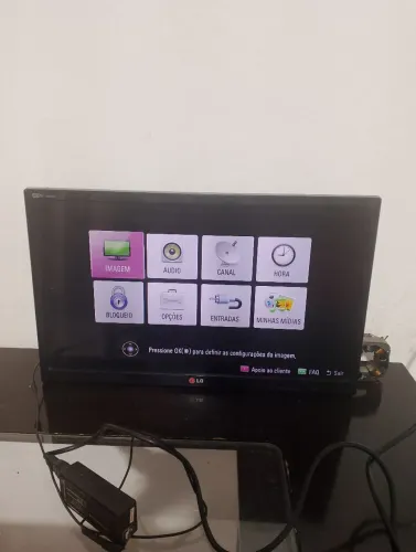 Tv LG 24 polegadas digital. Não dou garantia nenhuma. Troco em bicicleta também até 150,00