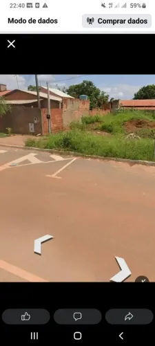 Lote comercial no Taquari Av TLO 07 conj= 36 lote 05 próximo a rotatória da febem juvenil