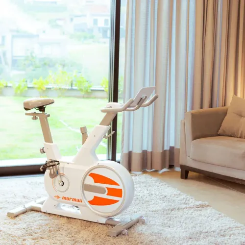 Bicicleta Spinning Mormaii Soft Ride Bluetooth