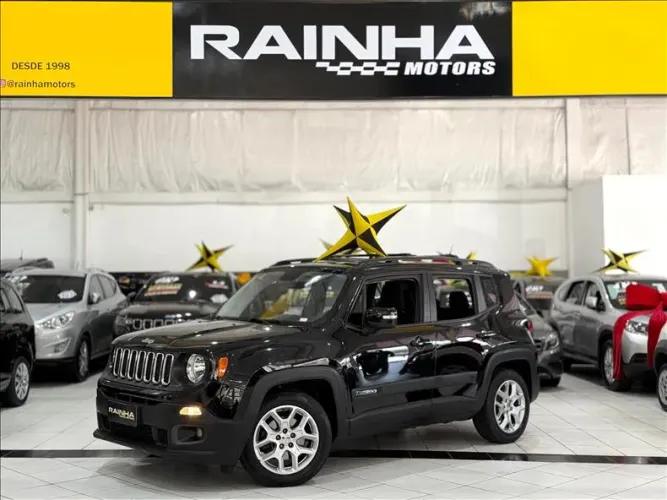 Jeep Renegade Longitude 1.8 4X2 Flex 16V Aut. 2016