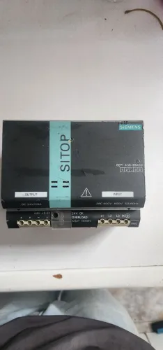 Fonte SITOP SIEMENS 380V para 24VCC 20A