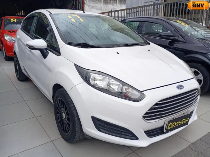 Ford Fiesta 1.6 16V Flex Mec. 5P 2017
