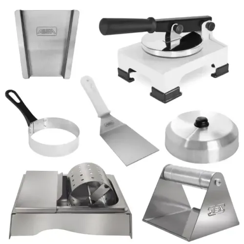 Kit Completo para Hamburgueria
