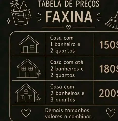 Faço faxina limpeza de casa armário geladeira janela , cophavila2 962398