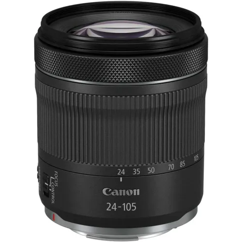 Lente Canon Rf 24-105mm F4-7.1 Is Stm Cor Preto Nova
