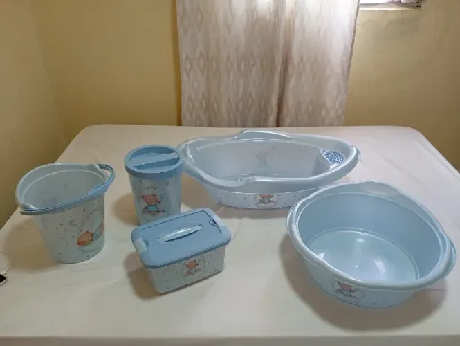 Kit baby infantil completo 