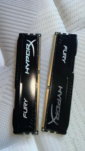 Memória RAM 2x8gb 1600Mhz DDR3