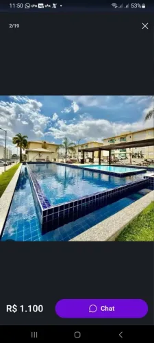 Apartamento para Alugar em Anápolis semi mobiliado 