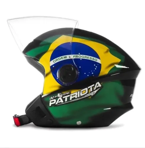 Capacete New Liberty 3 Patriota 60 novo