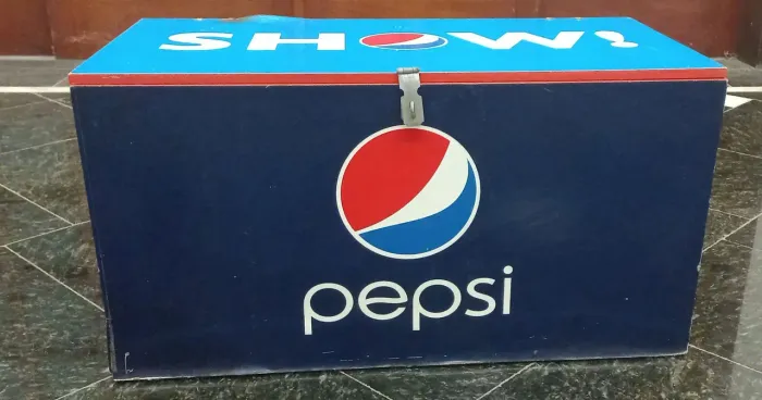 Baú Pepsi