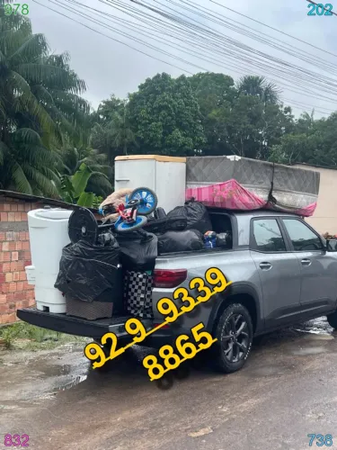 Frete com segurança em Novo Aleixo e Cidade Nova - atenda suas necessidades hoje!