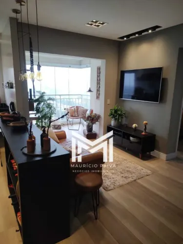 Lindo Apartamento no Square Gafisa - Osasco, 54m², em frente a Cidade de Deus, Bradesco.