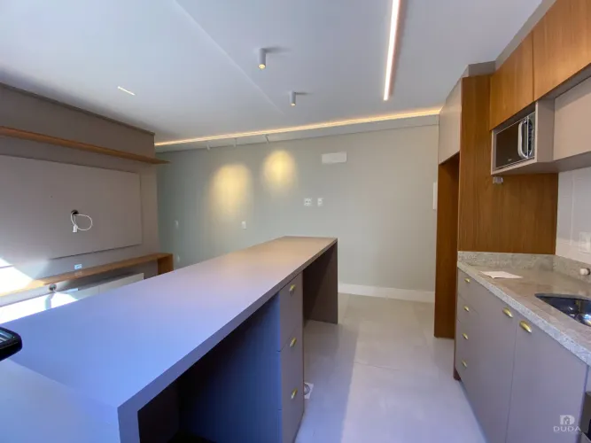 Apartamento garden com 1 quarto no Centro