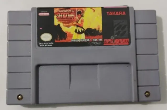 Samurai Shodown SNES