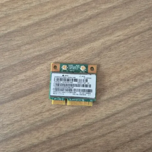 Placa Wi-fi Bluetooth Lenovo Bcm943142hm Fru 04w3836