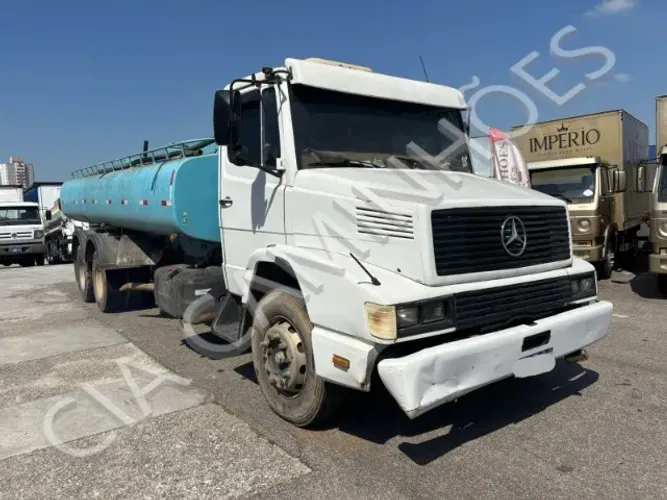 MB 1618 ANO 1994 TANQUE DE AGUA 15MIL LITROS