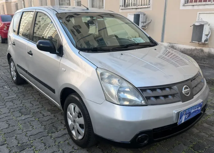 Nissan Livina 1.6 16V Flex Fuel 5P 2012