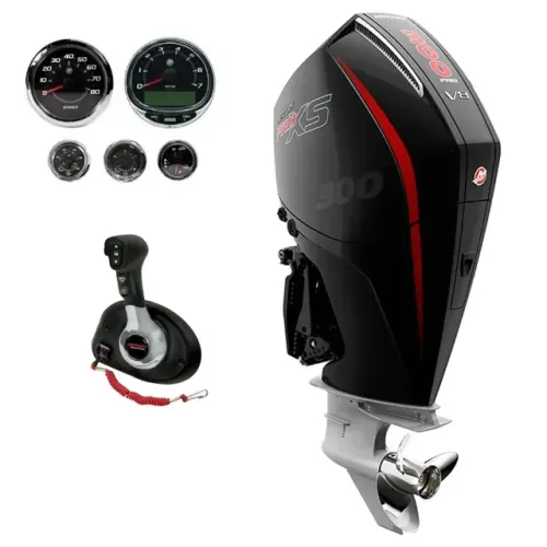 Motor Mercury 300HP MECANICO - Motor Novo