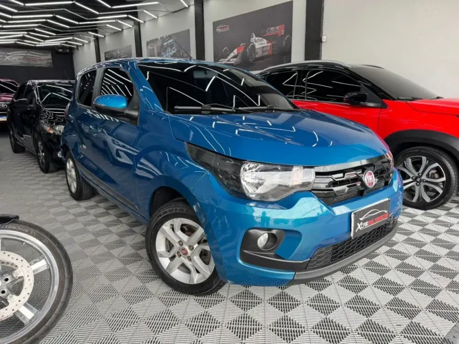 Fiat Mobi Like ON 1.0 Fire Flex 5P. 2017