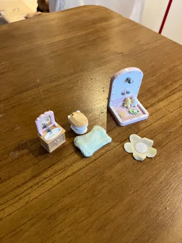 Banheiro infantil Sylvanian Families Japonês