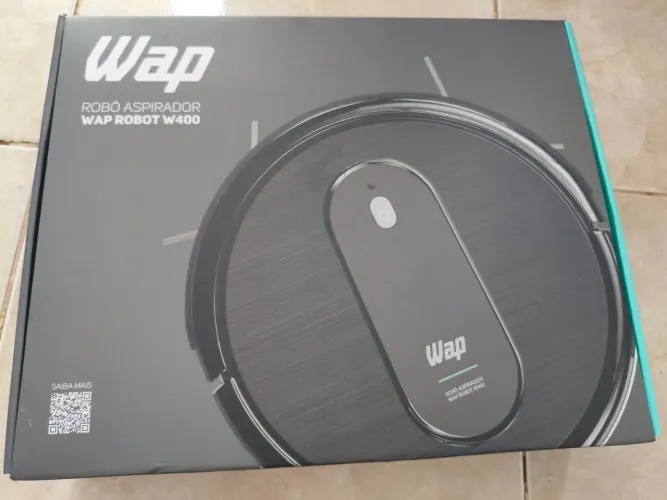 Robô Aspirador WAP W400 - Nunca usado