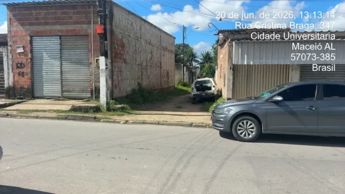 Terreno Cidade Universitária R$35.000