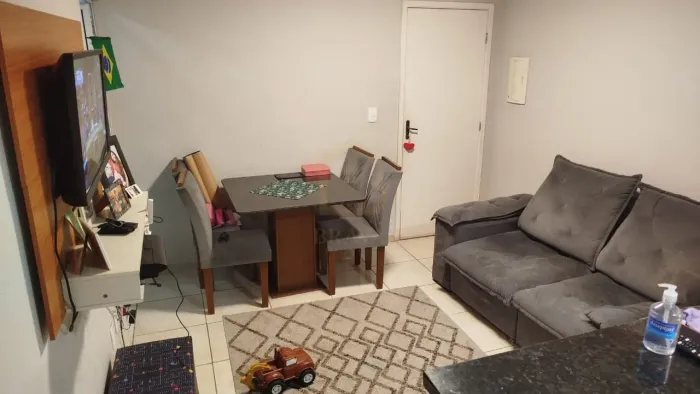 Apartamento de 52m² a Venda no Jardim Mariana Rubi - Volta Redonda
